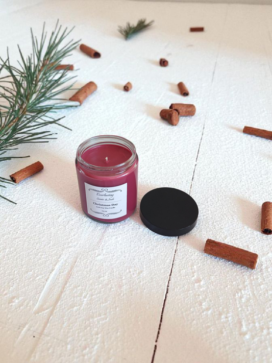 Medium Christmas Day Candle