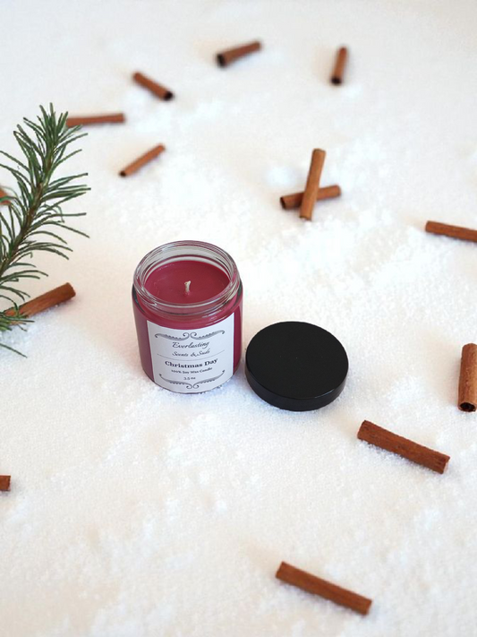 Small Christmas Day Candle