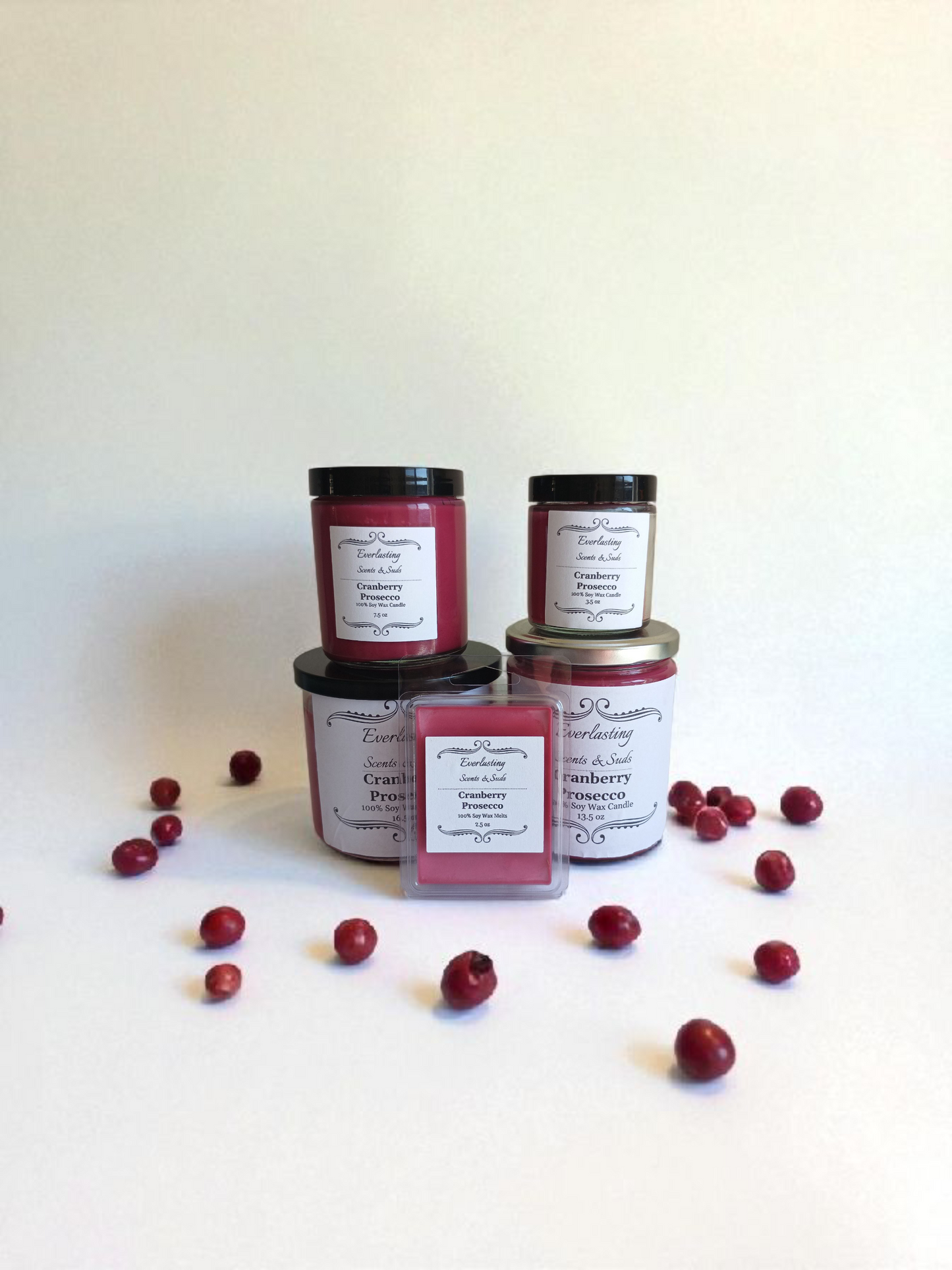 Cranberry Prosecco Wax Melts