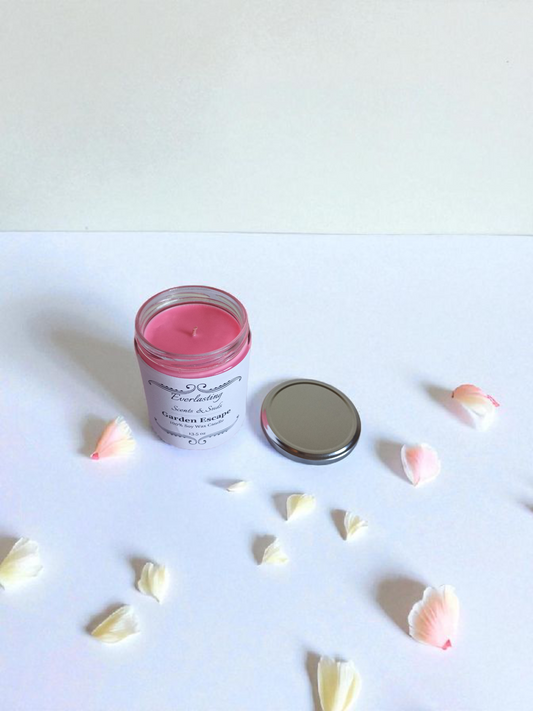 Large Garden Escape Candle