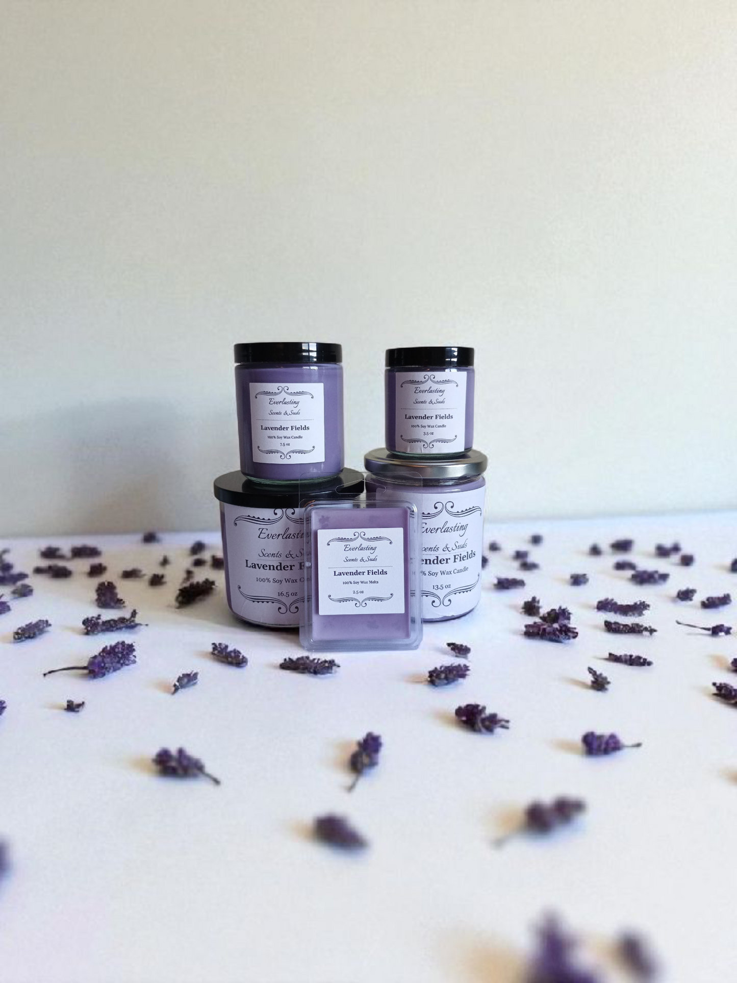 X-Large Lavender Fields Candle