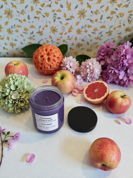 Medium Love Spell Candle