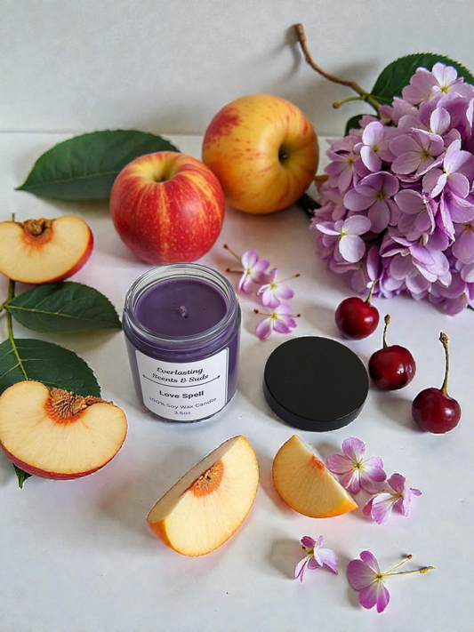 Small Love Spell Candle