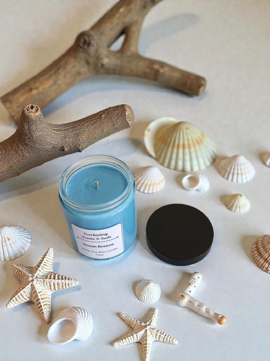 Medium Ocean Breeze Candle