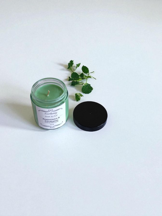 Small Peppermint & Eucalyptus Candle