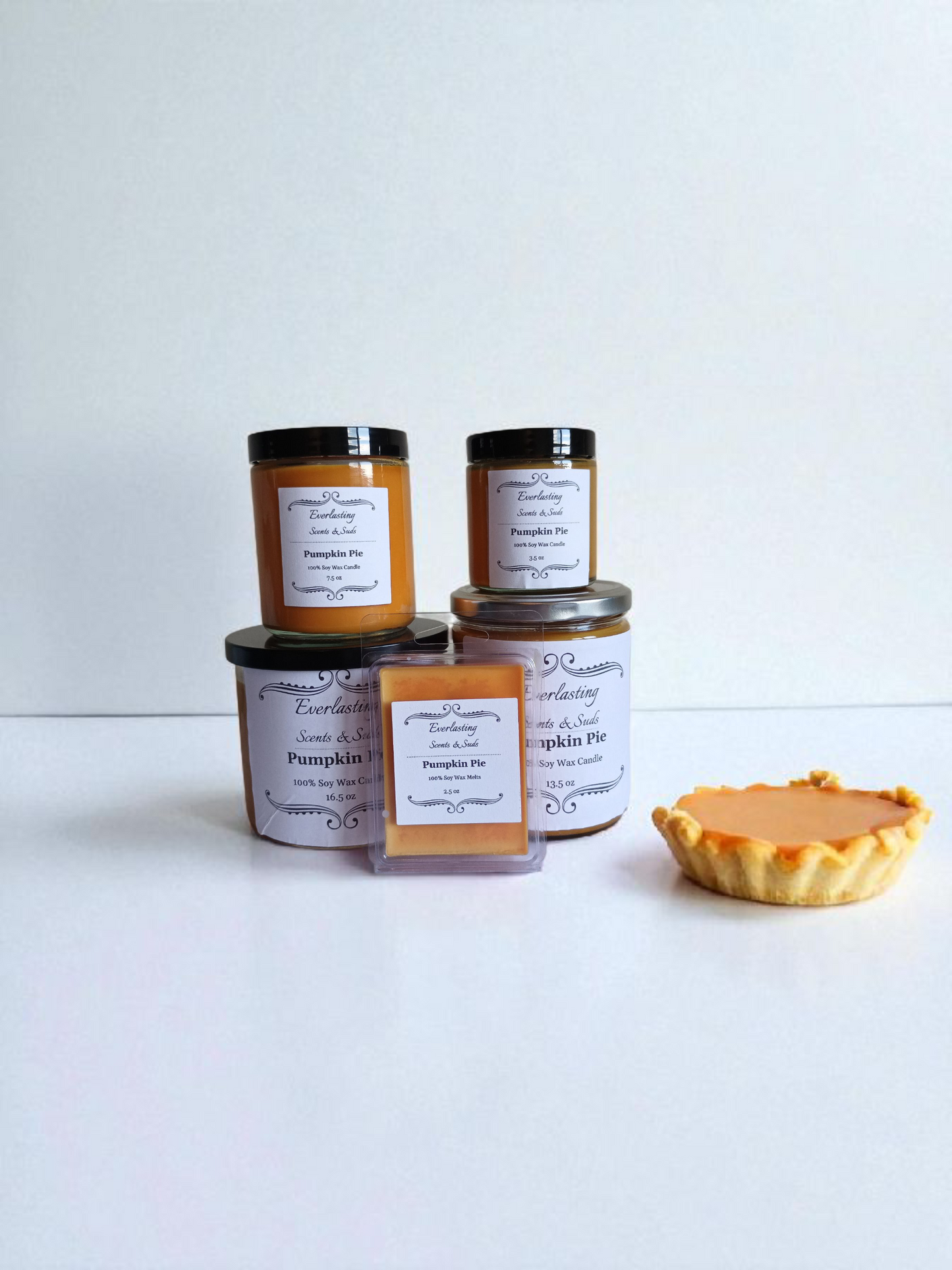 Medium Pumpkin Pie Candle