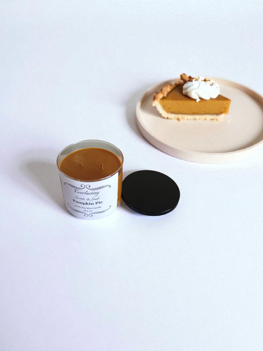 X-Large Pumpkin Pie Candle