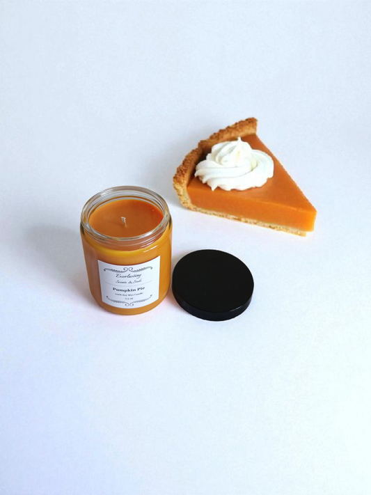 Medium Pumpkin Pie Candle