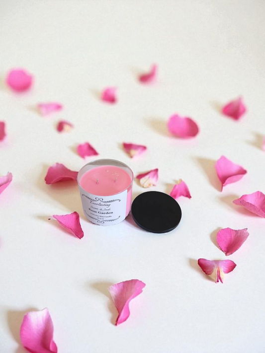 X-Large Rose Garden Candle