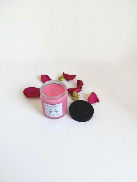 Medium Rose Garden Candle
