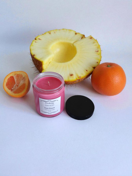 Medium Rum Punch Candle