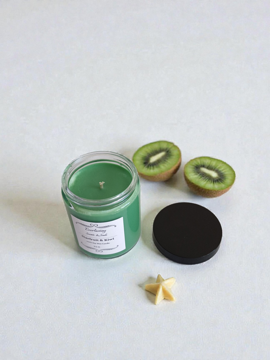 Medium Starfruit & Kiwi Candle