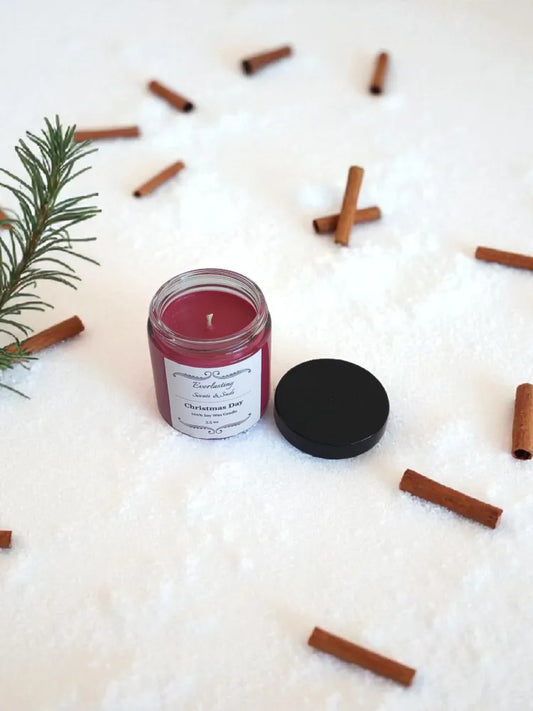 Small Christmas Day Candle