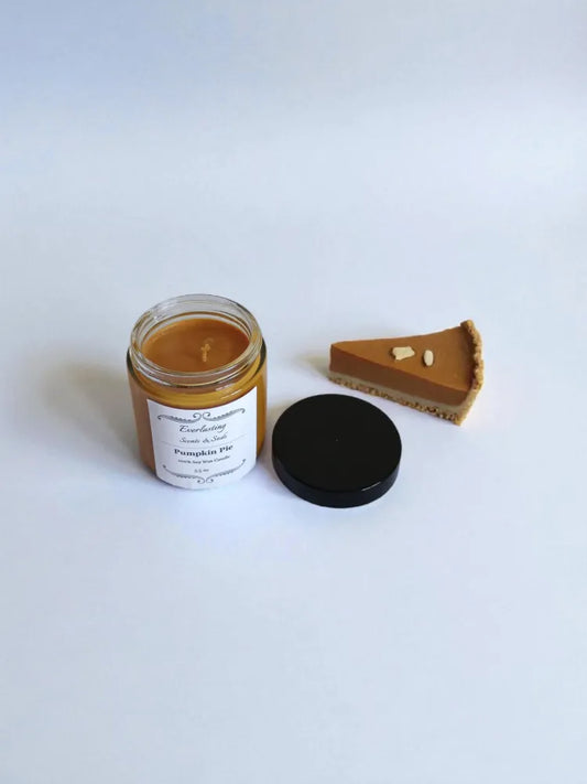 Small Pumpkin Pie Candle