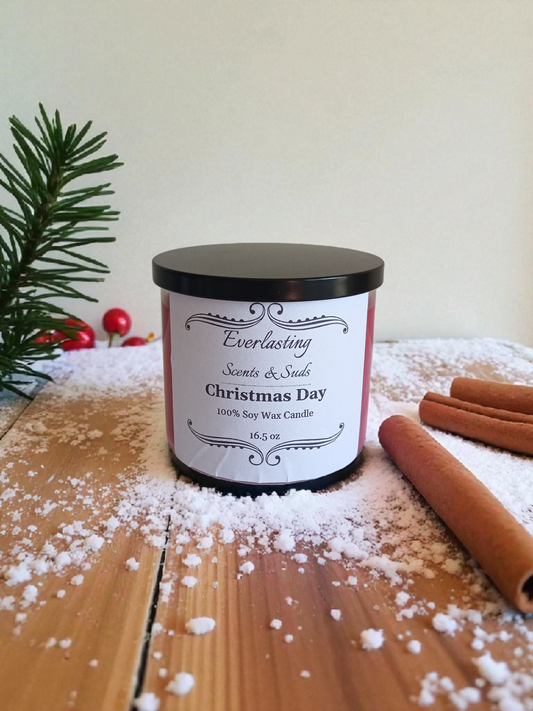 X-Large Christmas Day Candle