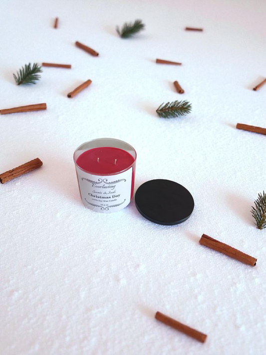 X-Large Christmas Day Candle
