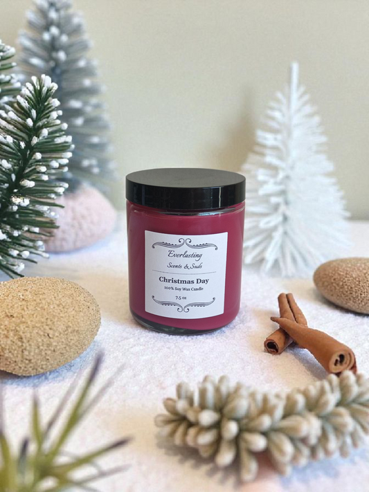 Medium Christmas Day Candle