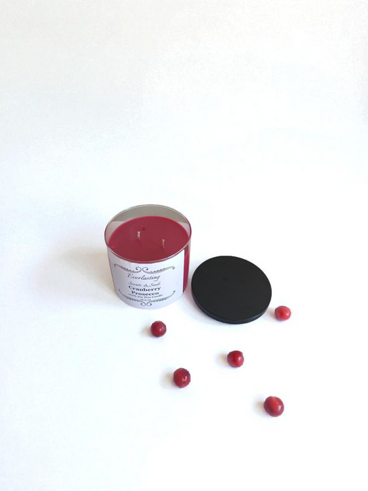 X-Large Cranberry Prosecco Candle