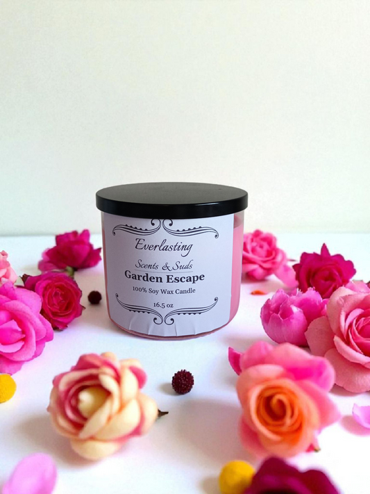 X-Large Garden Escape Candle