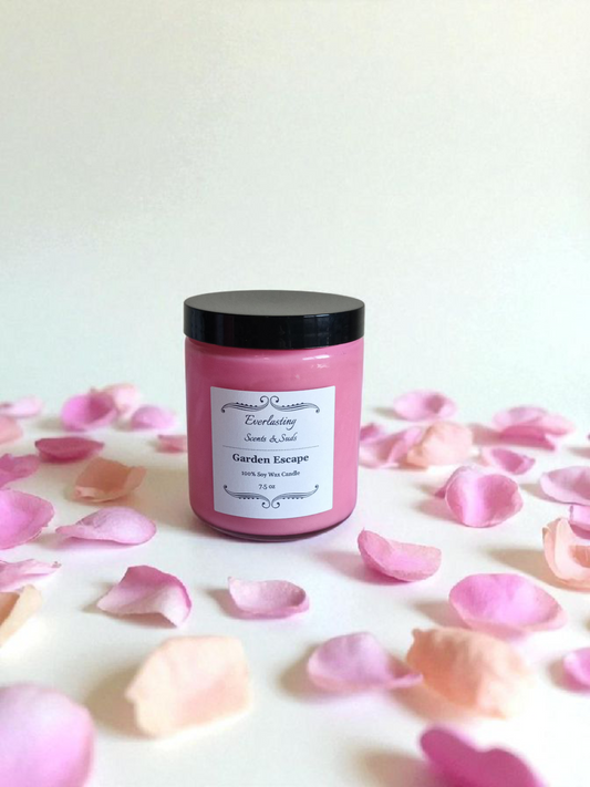 Medium Garden Escape Candle