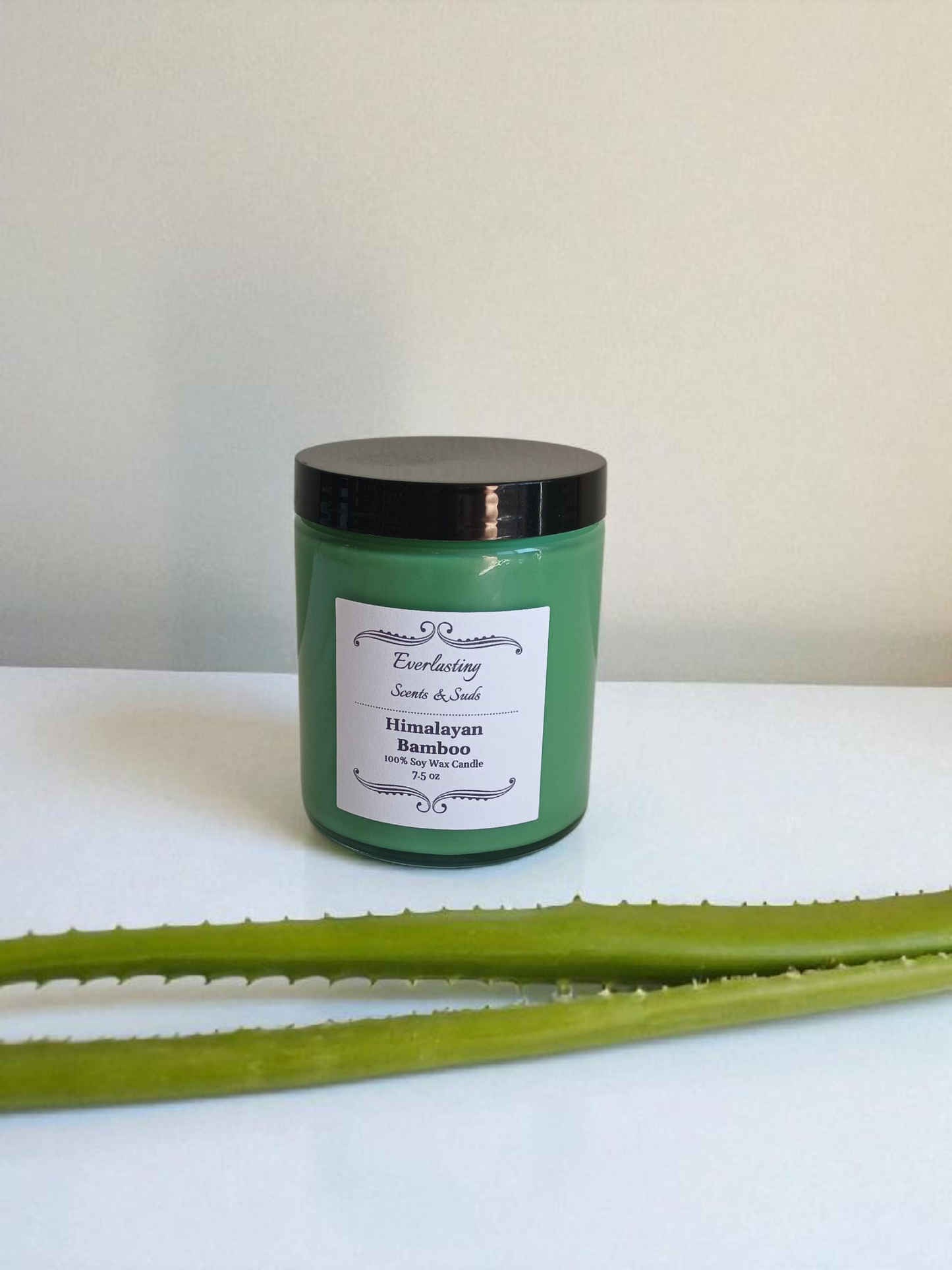 Medium Himalayan Bamboo Candle