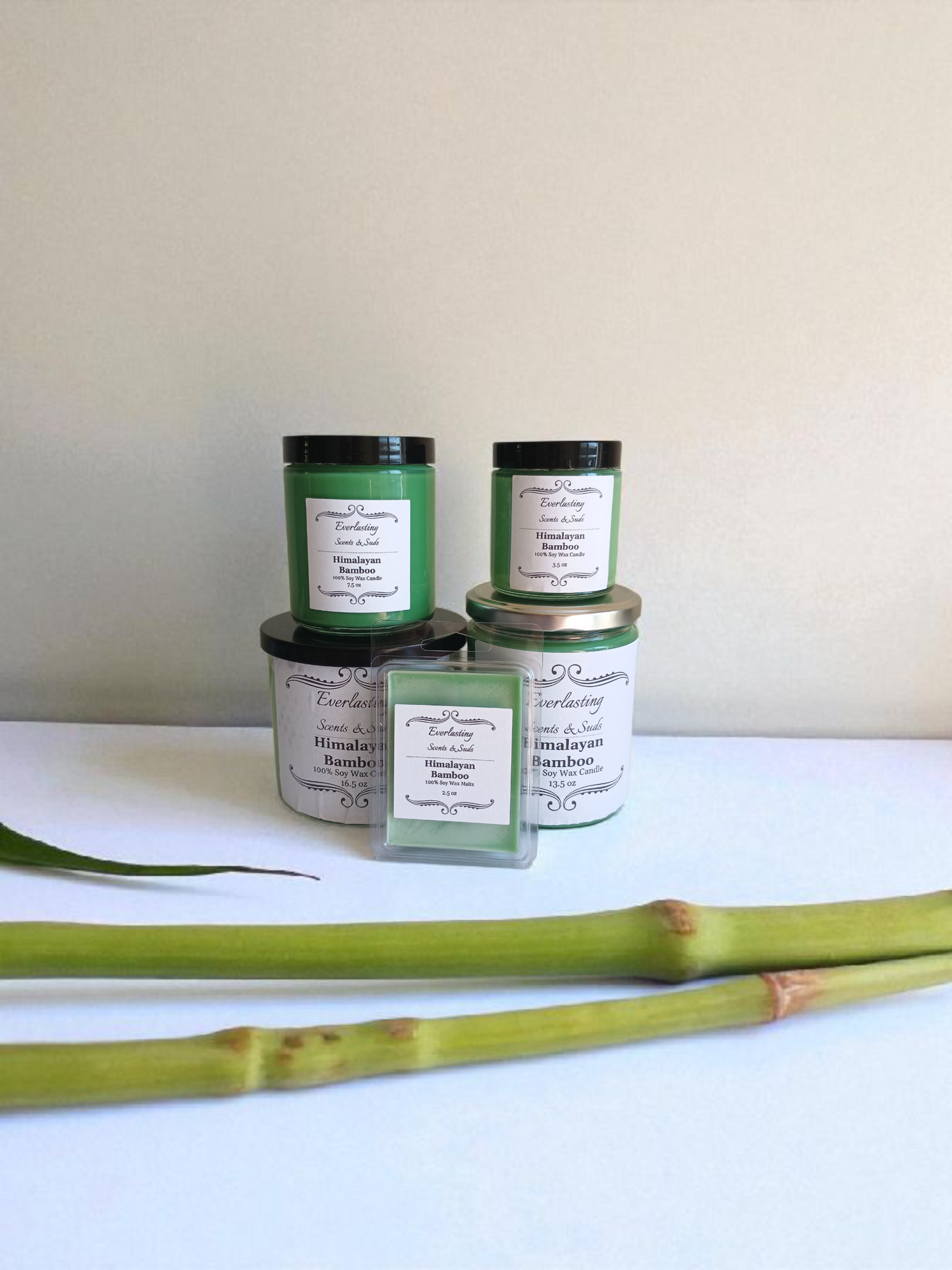 X-Large Himalayan Bamboo Candle