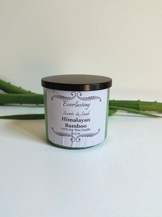 X-Large Himalayan Bamboo Candle