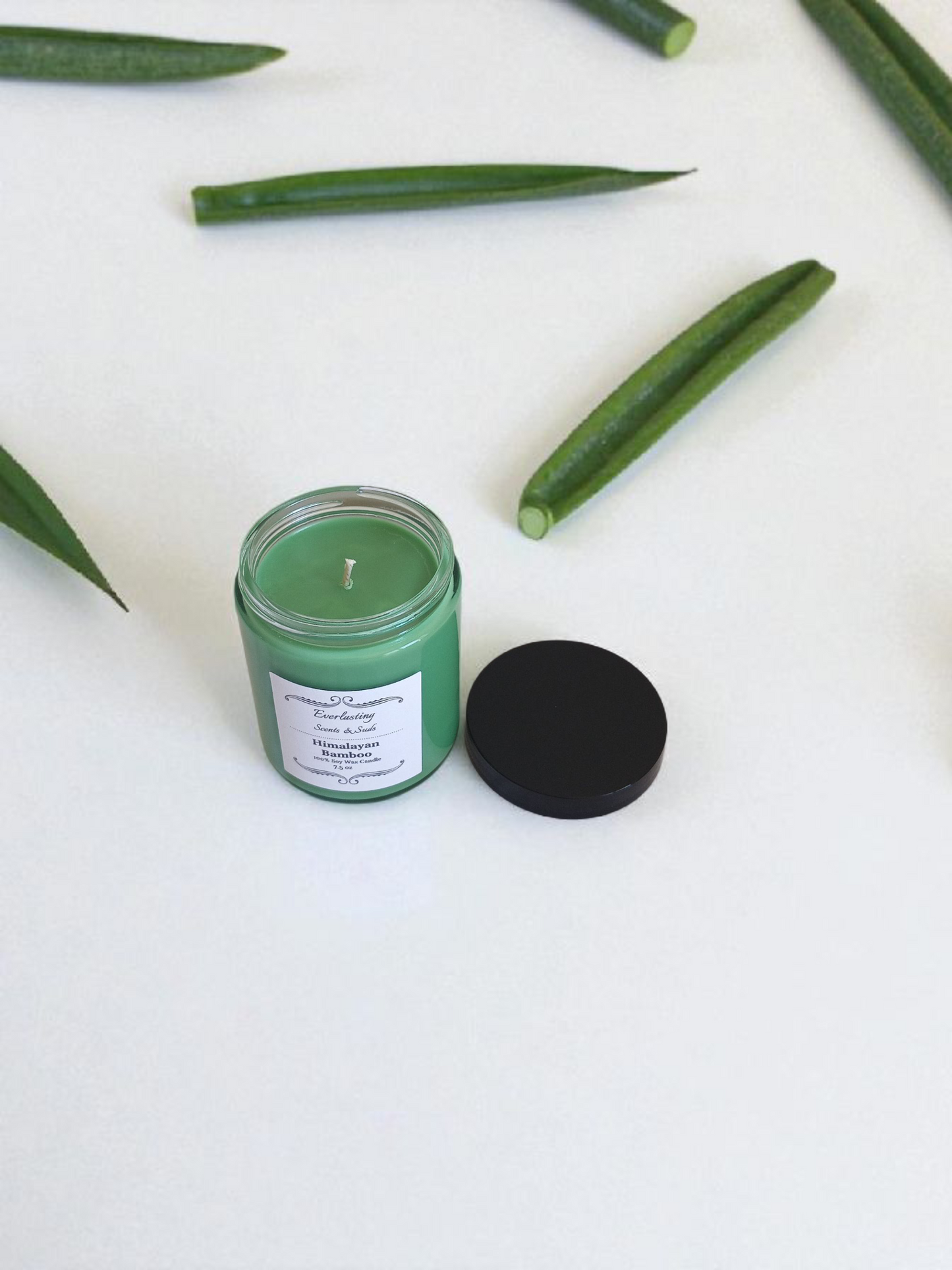 Medium Himalayan Bamboo Candle