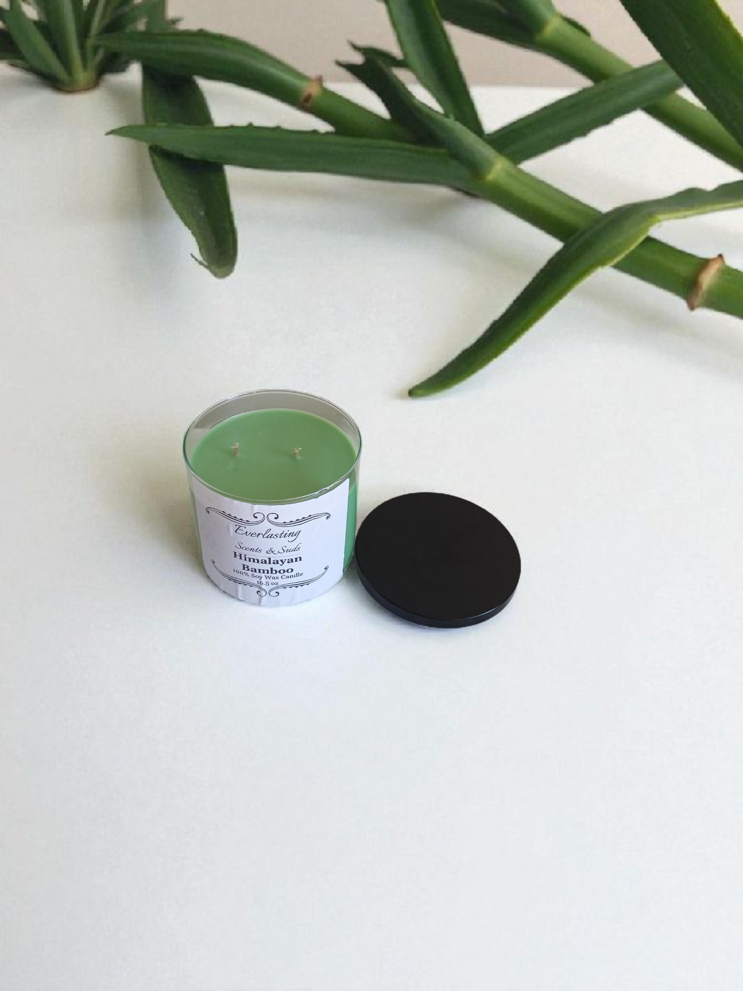 X-Large Himalayan Bamboo Candle