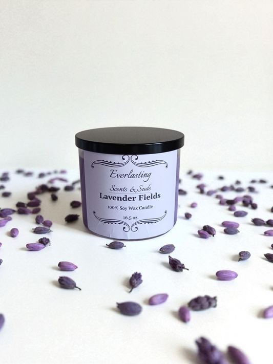X-Large Lavender Fields Candle