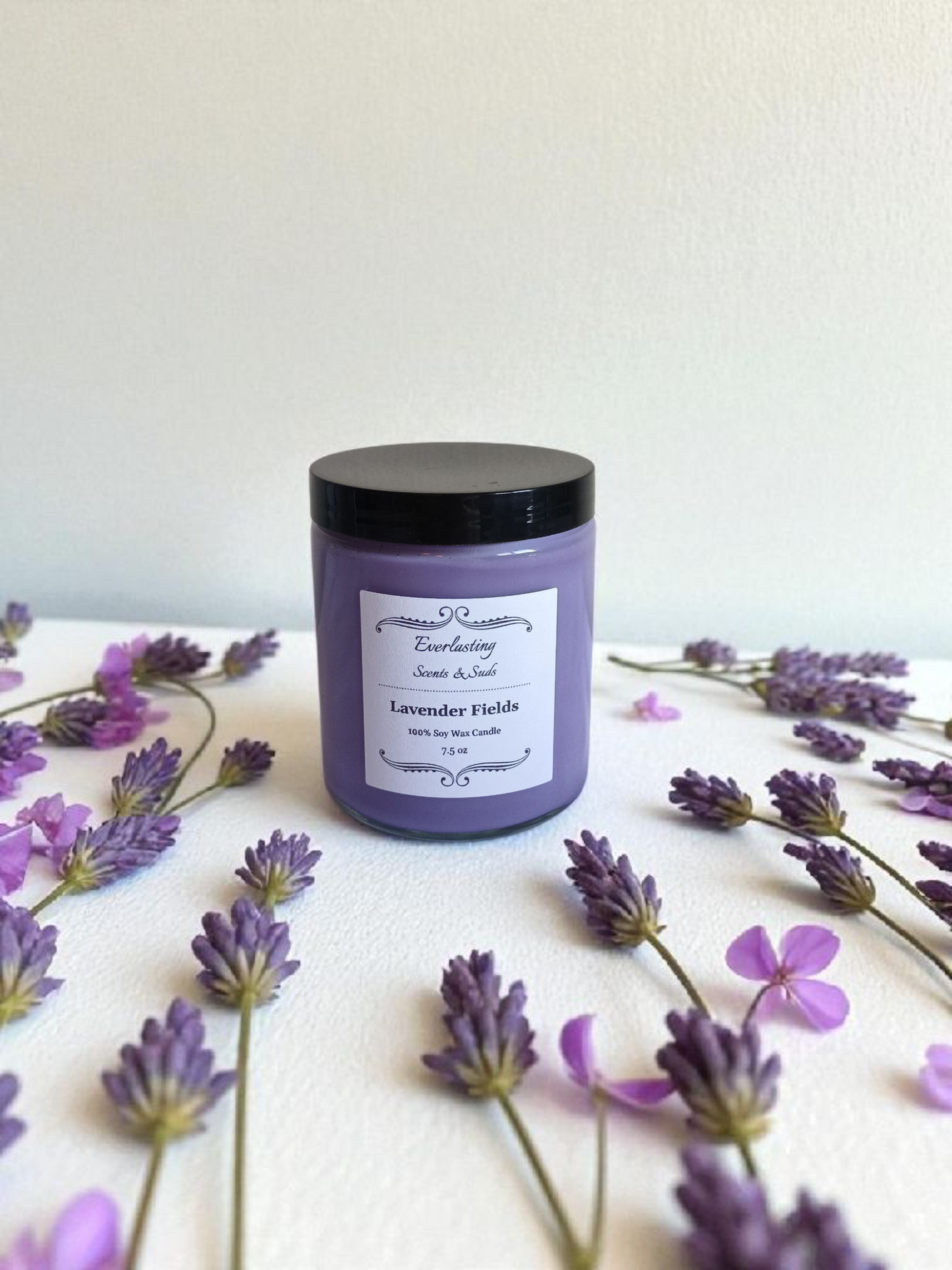 Medium Lavender Fields Candle