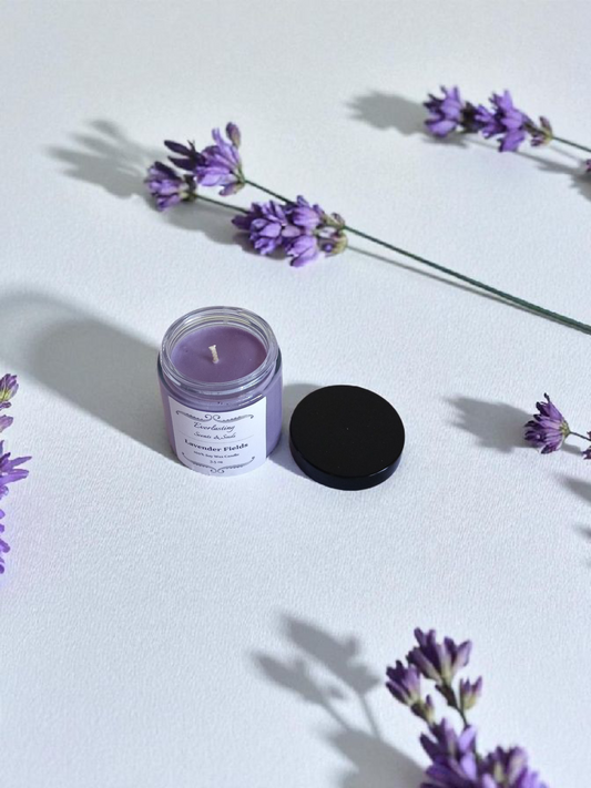 Small Lavender Fields Candle