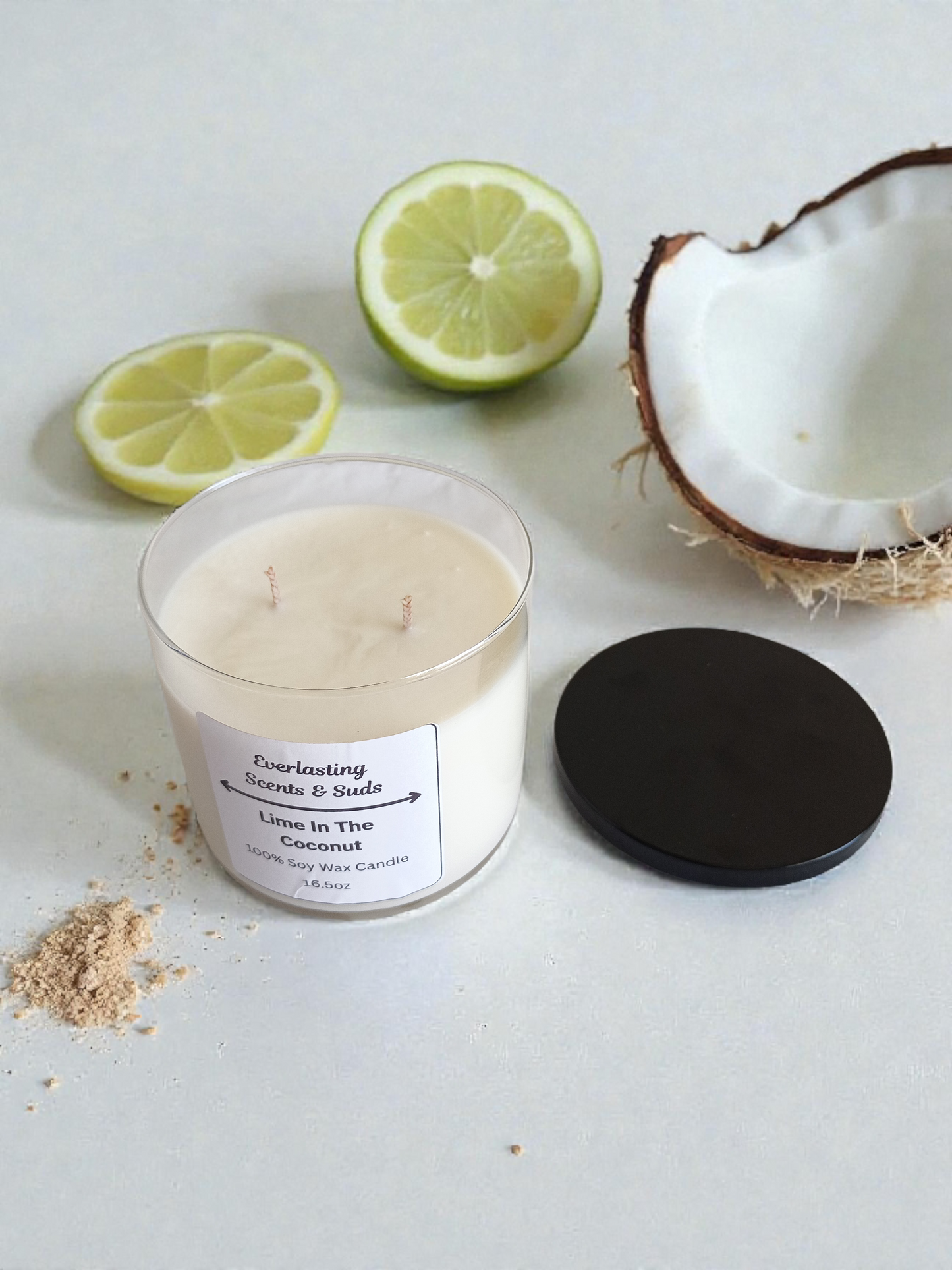 X-Large Lime In The Coconut Candle