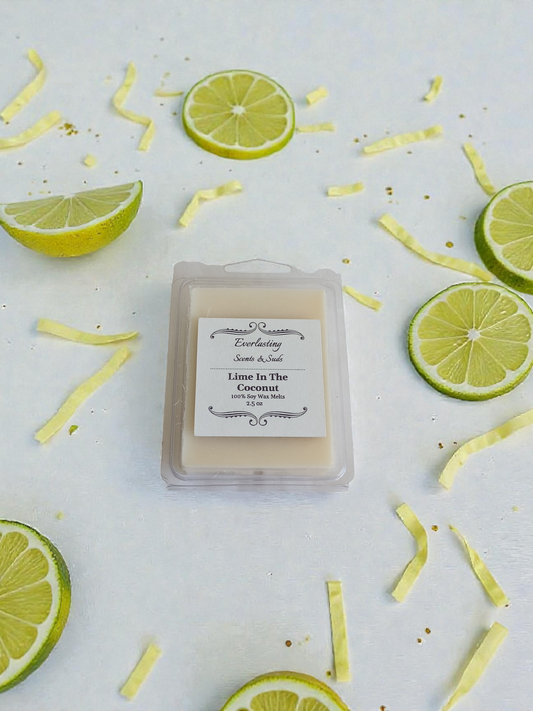 Lime In The Coconut Wax Melts