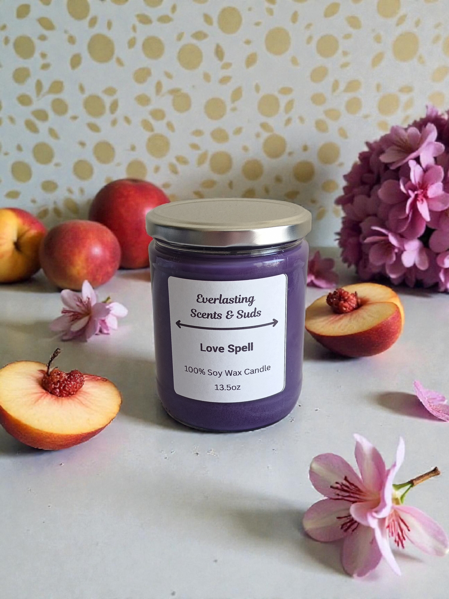Large Love Spell Candle