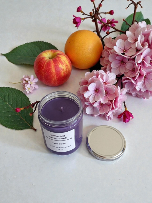 Large Love Spell Candle
