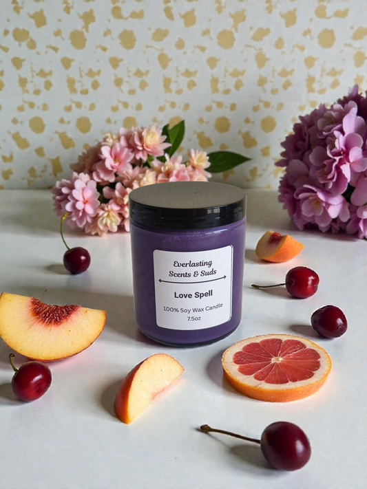 Medium Love Spell Candle