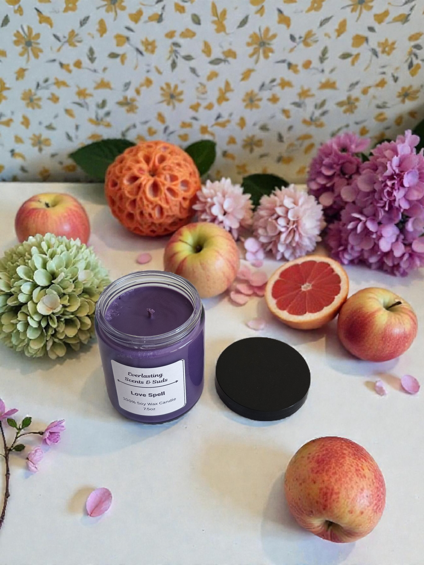 Medium Love Spell Candle