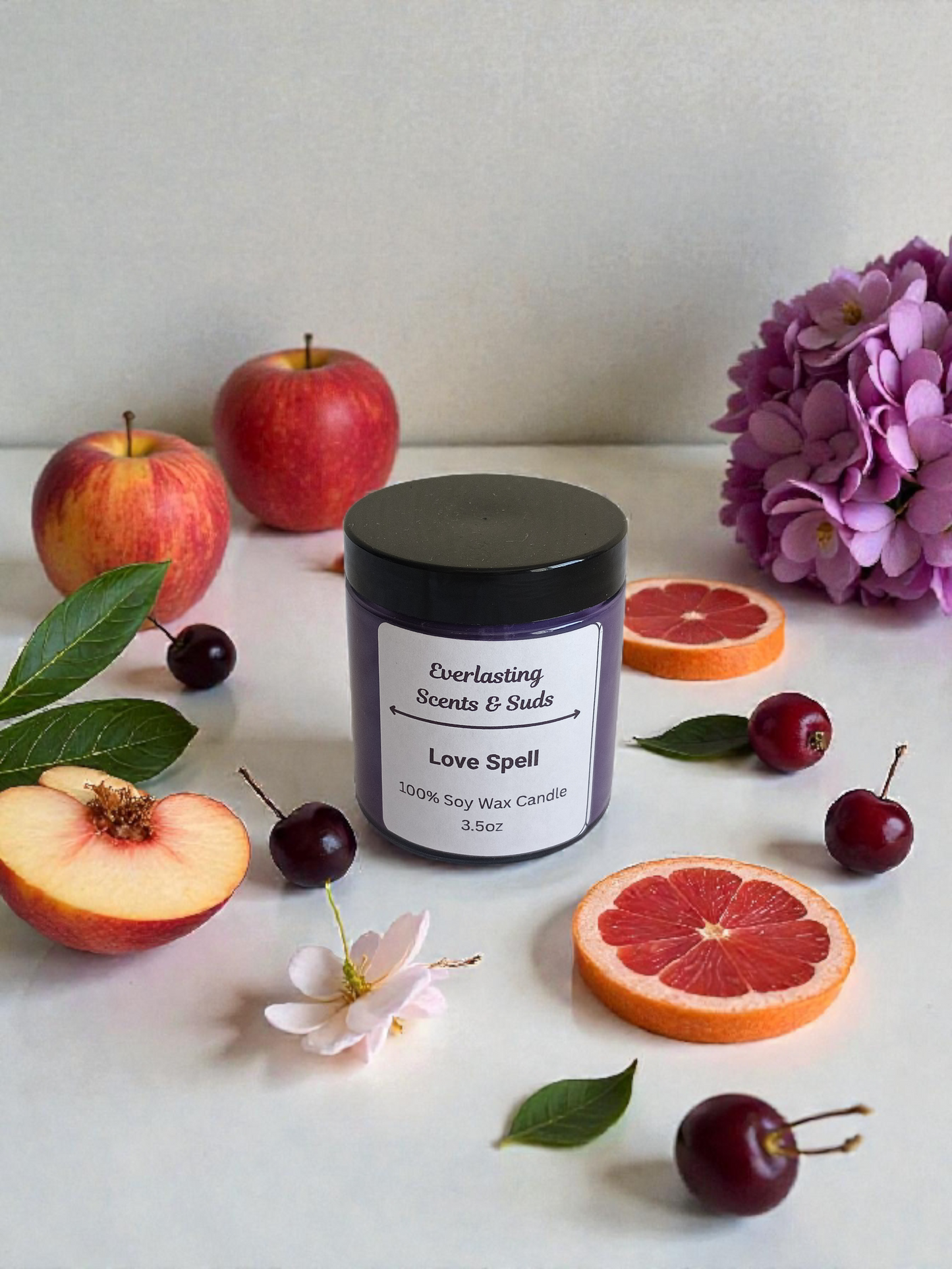 Small Love Spell Candle