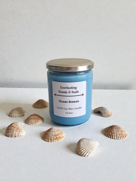 Large Ocean Breeze Candle
