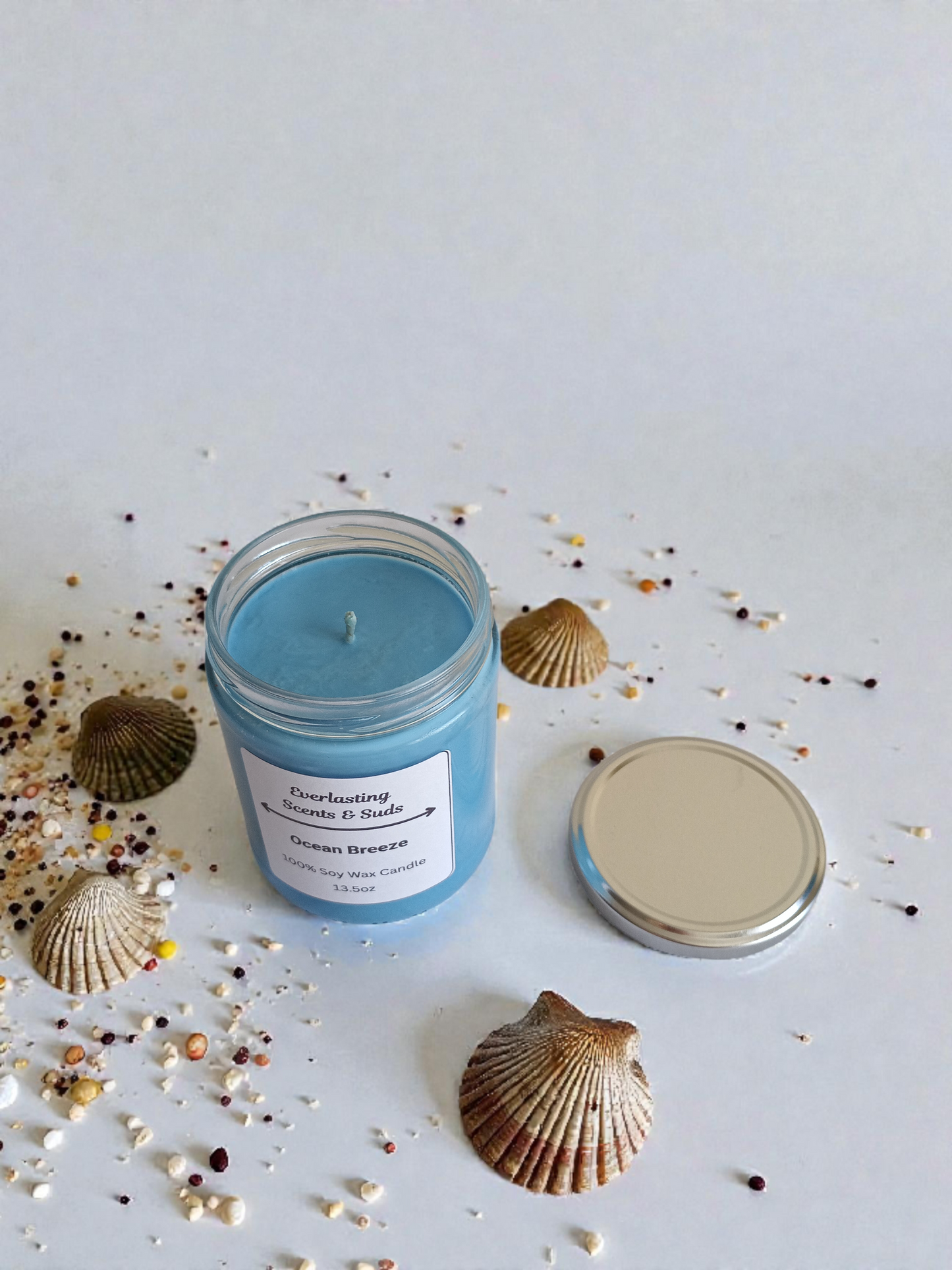 Large Ocean Breeze Candle