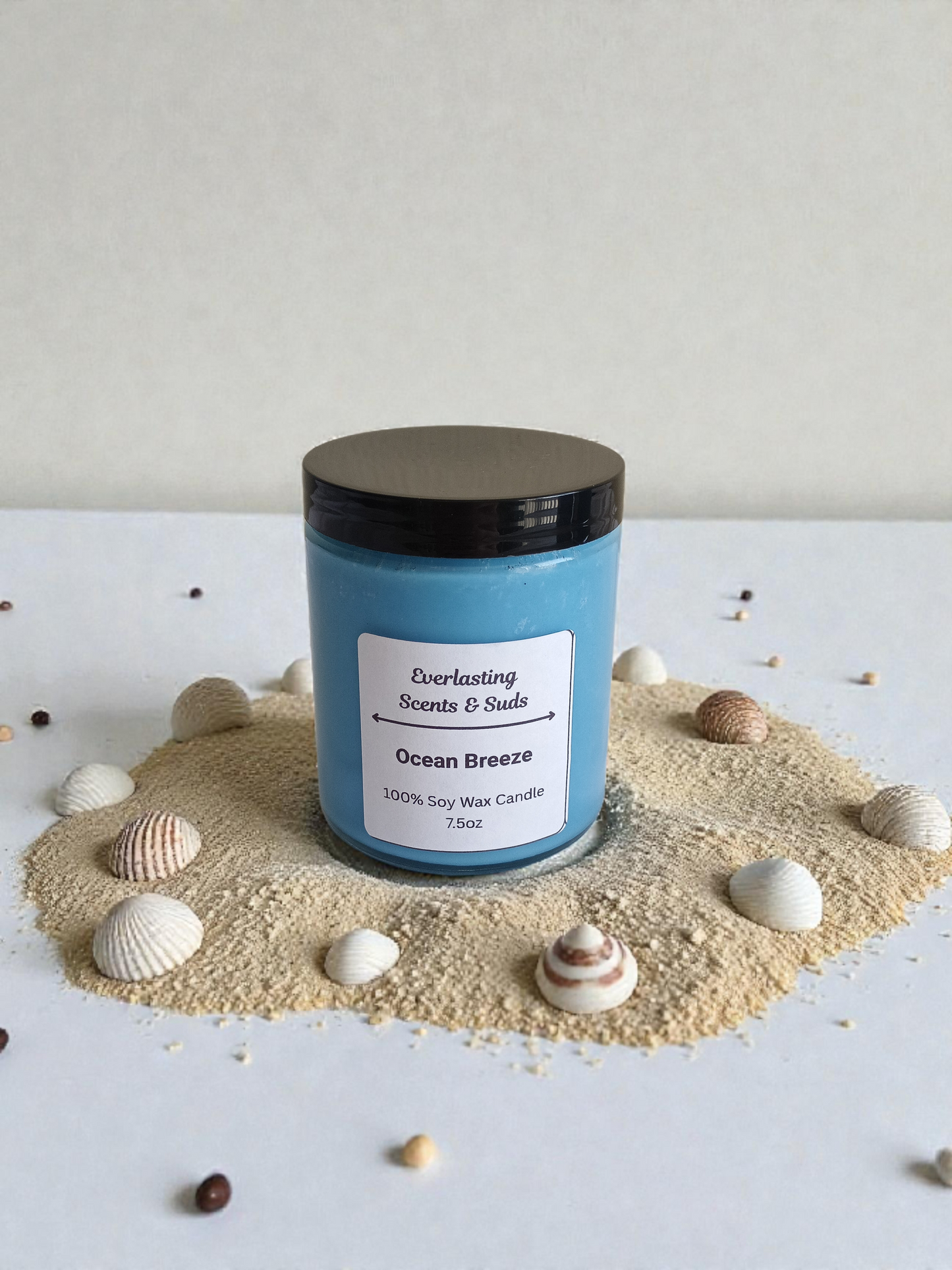 Medium Ocean Breeze Candle