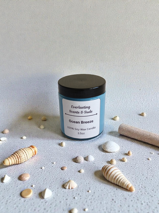 Small Ocean Breeze Candle