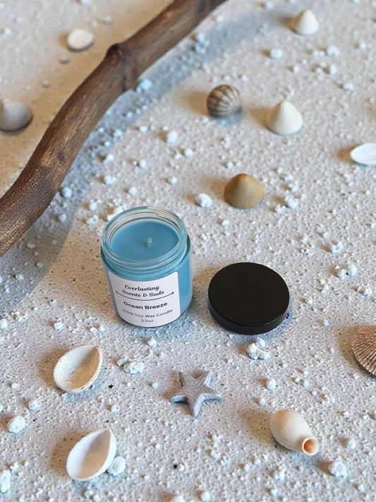 Small Ocean Breeze Candle