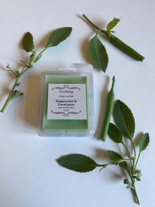 Peppermint & Eucalyptus Wax Melts