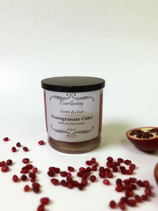 X-Large Pomegranate Cider Candle