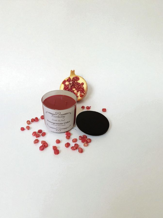X-Large Pomegranate Cider Candle
