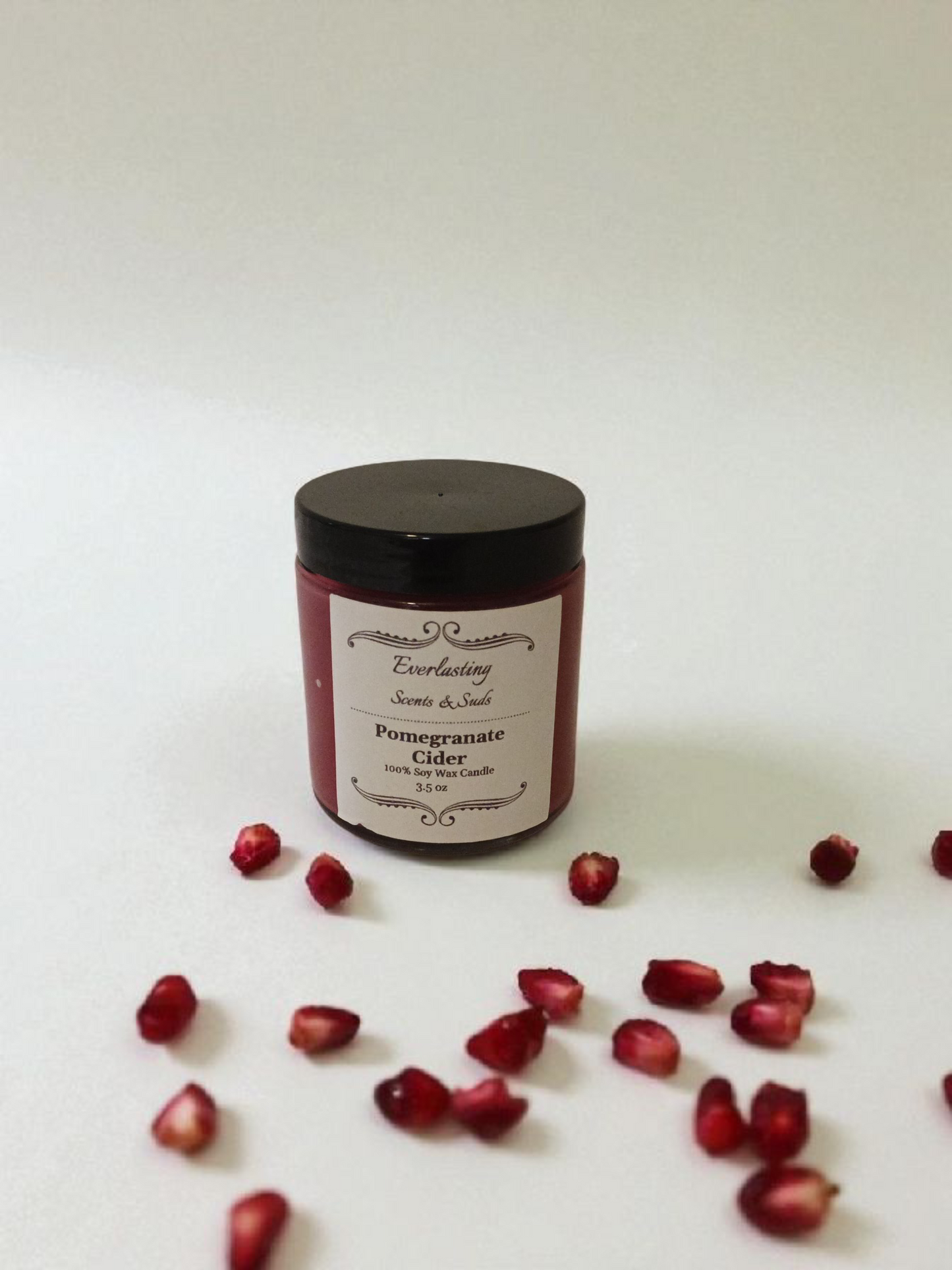 Small Pomegranate Cider Candle