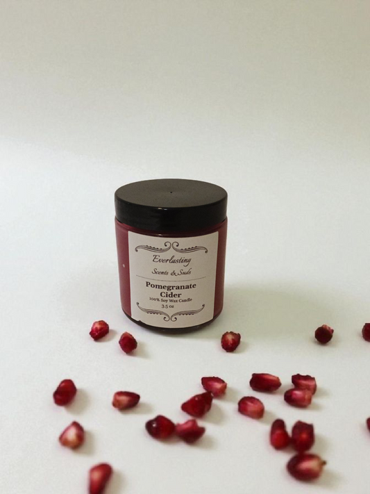 Small Pomegranate Cider Candle
