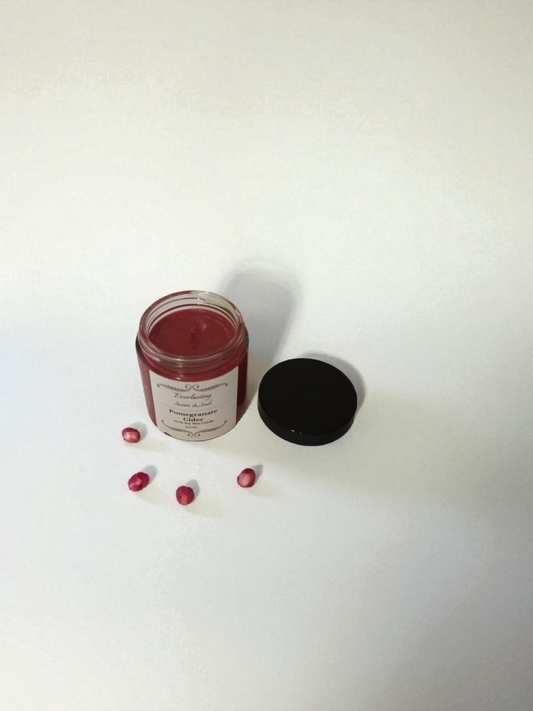 Small Pomegranate Cider Candle